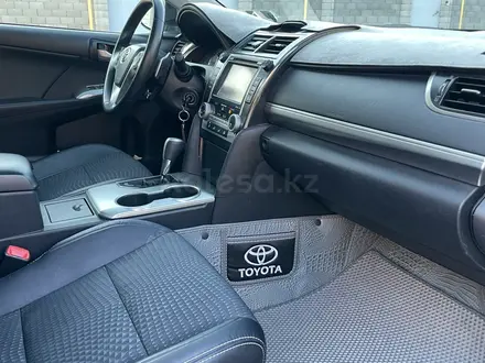 Toyota Camry 2014 года за 9 000 000 тг. в Кызылорда – фото 13