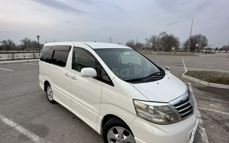 Toyota Alphard 2007 года за 9 900 000 тг. в Тараз