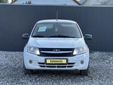 ВАЗ (Lada) Granta 2190 2013 годаfor3 590 000 тг. в Актобе – фото 2