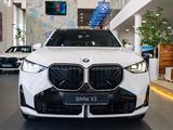 BMW X3 XDrive 20 2025 года за 47 772 737 тг. в Астана