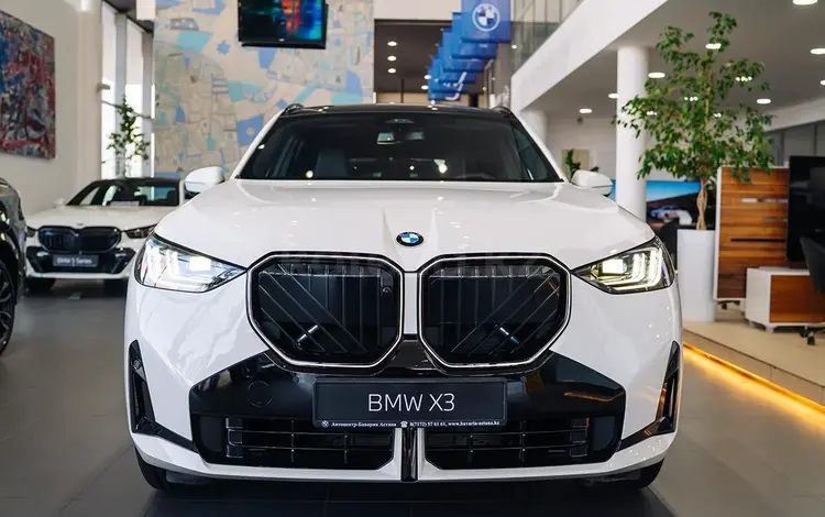 BMW X3 XDrive 20i 2025 года за 43 749 770 тг. в Астана