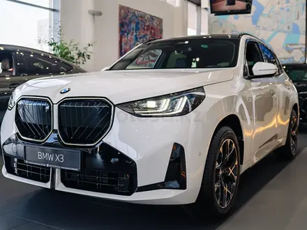 BMW X3 XDrive 20i 2025 года за 43 749 770 тг. в Астана – фото 2