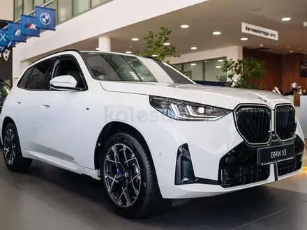 BMW X3 XDrive 20i 2025 года за 43 749 770 тг. в Астана – фото 3