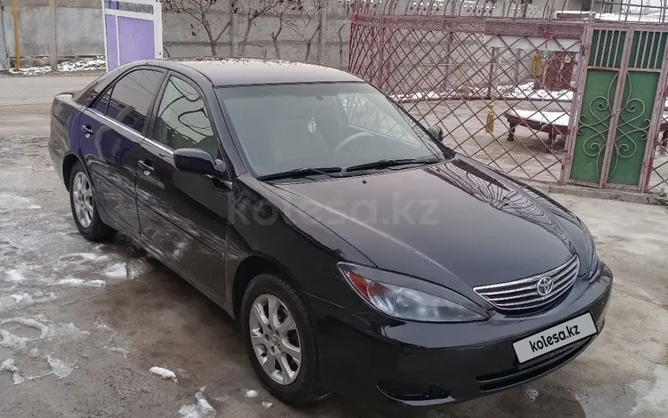 Toyota Camry 2002 годаүшін4 300 000 тг. в Тараз