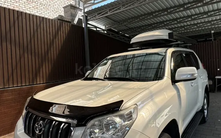 Toyota Land Cruiser Prado 2012 года за 21 000 000 тг. в Алматы