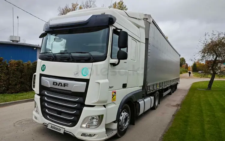 DAF  XF 2019 годаfor12 190 000 тг. в Алматы