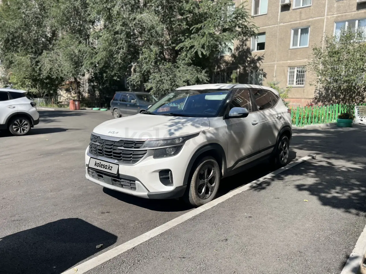 Kia Seltos, 2024
