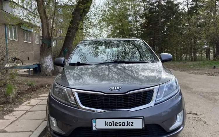 Kia Rio 2015 года за 6 200 000 тг. в Степногорск