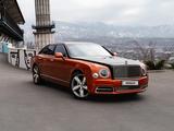 Bentley Mulsanne 2016 годаүшін115 800 000 тг. в Алматы – фото 4
