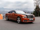 Bentley Mulsanne 2016 годаүшін115 800 000 тг. в Алматы