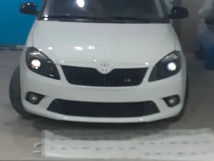 Skoda Fabia 2013 года за 5 000 000 тг. в Кызылорда – фото 12