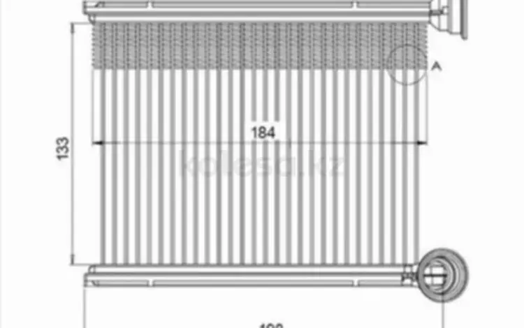 Радиатор печки за 10 350 тг. в Шымкент