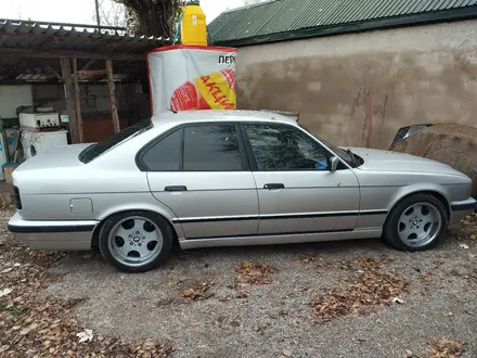 BMW 525 1991 года за 3 000 000 тг. в Алматы – фото 9