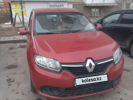 Renault Logan 2015 года за 3 000 000 тг. в Астана – фото 10