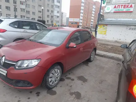 Renault Logan 2015 года за 3 000 000 тг. в Астана – фото 7