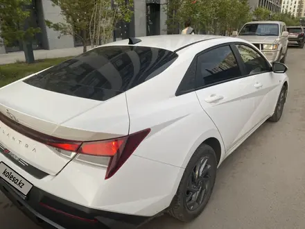 Hyundai Elantra 2024 года за 8 400 000 тг. в Астана – фото 5