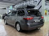 Toyota Sienna 2015 годаүшін15 700 000 тг. в Шымкент – фото 4
