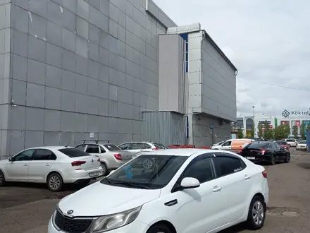 Kia Rio 2015 года за 4 400 000 тг. в Астана – фото 3