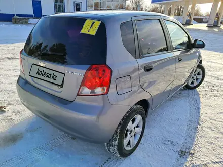 Chevrolet Aveo 2006 года за 2 490 000 тг. в Костанай – фото 5