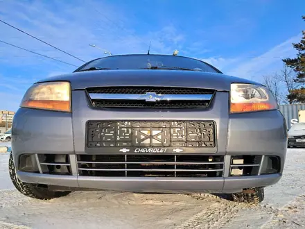 Chevrolet Aveo 2006 года за 2 490 000 тг. в Костанай – фото 11