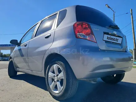 Chevrolet Aveo 2006 года за 2 750 000 тг. в Костанай – фото 8