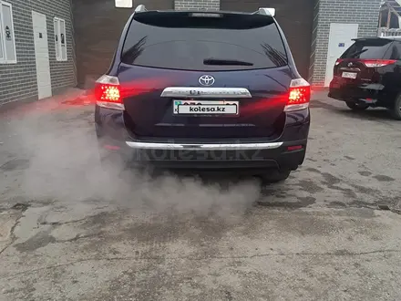 Toyota Highlander 2011 года за 12 000 000 тг. в Тараз – фото 6