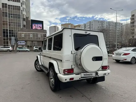 Mercedes-Benz G 55 AMG 2007 года за 22 000 000 тг. в Алматы – фото 8