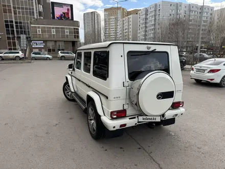 Mercedes-Benz G 55 AMG 2007 года за 22 000 000 тг. в Алматы – фото 9