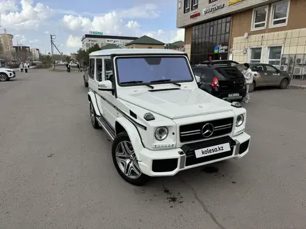 Mercedes-Benz G 55 AMG 2007 года за 22 000 000 тг. в Алматы – фото 10