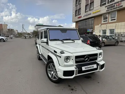 Mercedes-Benz G 55 AMG 2007 года за 22 000 000 тг. в Алматы – фото 11