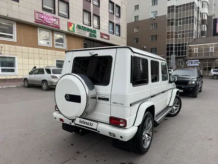 Mercedes-Benz G 55 AMG 2007 года за 22 000 000 тг. в Алматы – фото 5