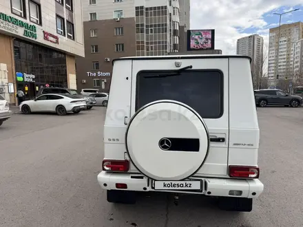 Mercedes-Benz G 55 AMG 2007 года за 22 000 000 тг. в Алматы – фото 6