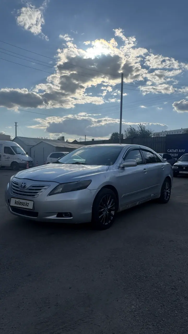 Toyota Camry, 2007