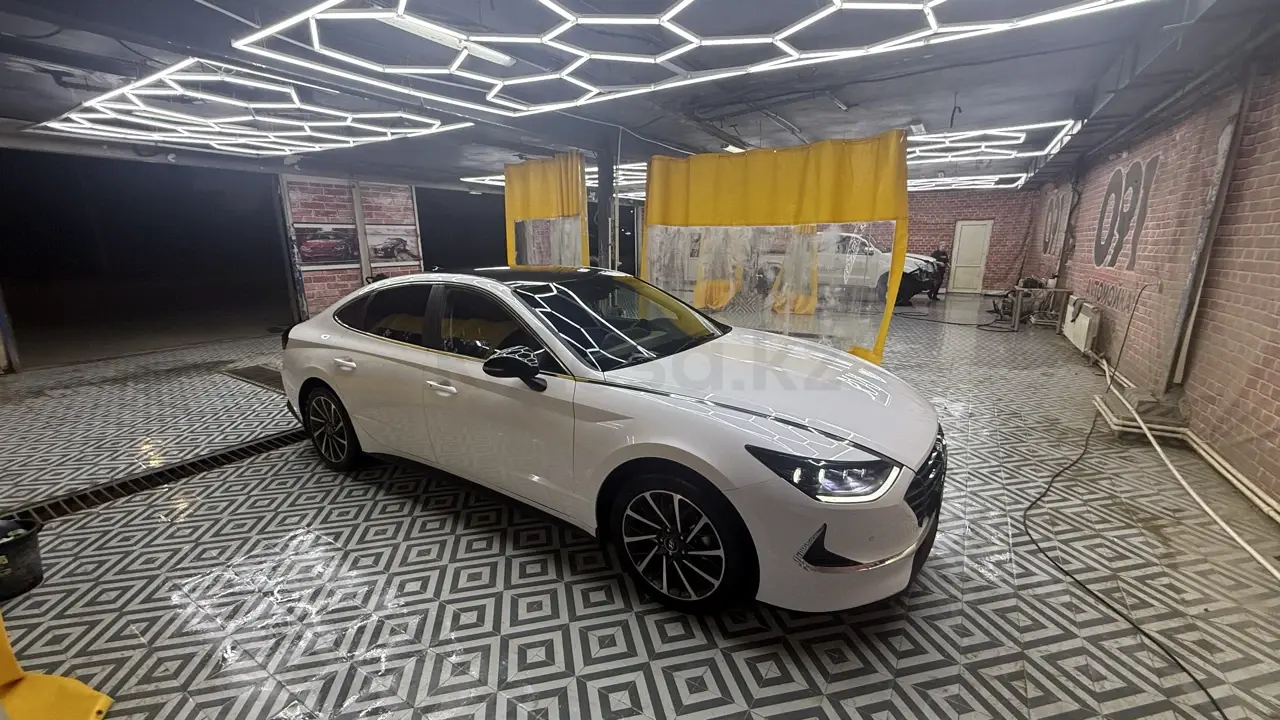 Hyundai Sonata, 2020
