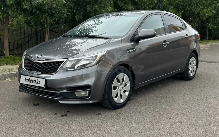 Kia Rio 2015 года за 5 650 000 тг. в Астана