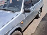 ВАЗ (Lada) 21099 2001 года за 600 000 тг. в Астана – фото 2