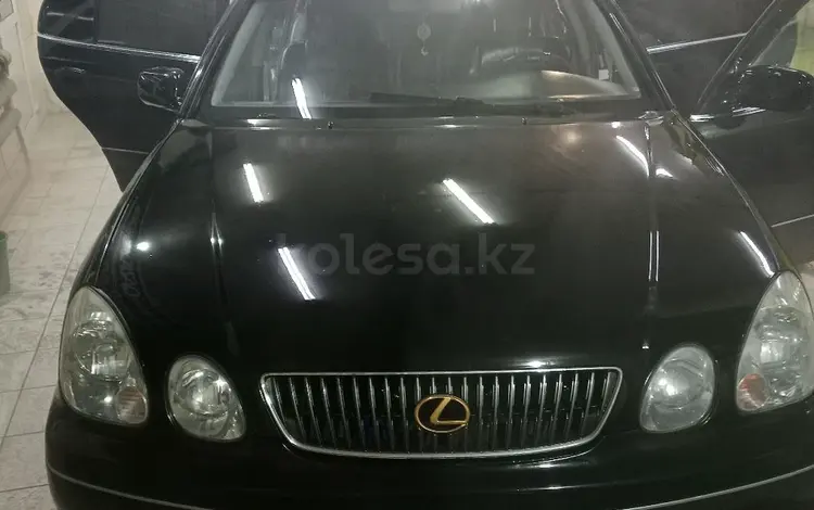 Lexus GS 300 2003 годаүшін3 200 000 тг. в Павлодар