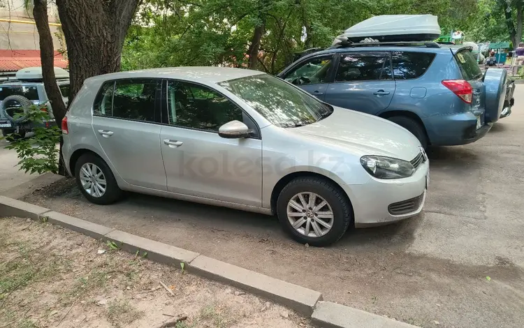 Volkswagen Golf 2012 годаүшін5 400 000 тг. в Алматы
