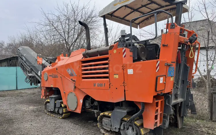 Аренда фрезы Wirtgen 1000 в Алматы