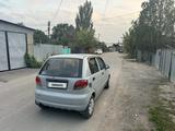 Daewoo Matiz 2006 годаүшін800 000 тг. в Алматы – фото 2