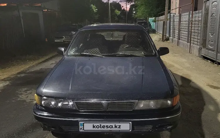 Mitsubishi Galant 1991 годаүшін700 000 тг. в Тараз