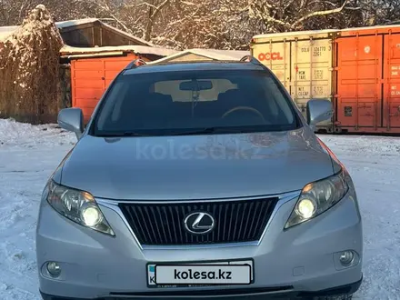 Lexus RX 350 2009 года за 11 600 000 тг. в Алматы – фото 7