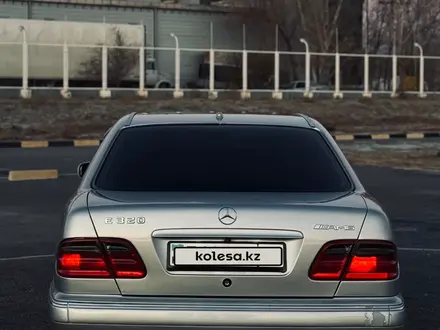 Mercedes-Benz E 320 1999 года за 4 200 000 тг. в Казалинск – фото 9