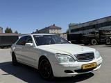 Mercedes-Benz S 500 2005 года за 4 500 000 тг. в Костанай