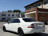 Mercedes-Benz S 500 2005 года за 4 500 000 тг. в Костанай – фото 5