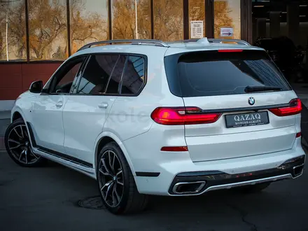 BMW X7 2022 года за 53 000 000 тг. в Алматы – фото 5