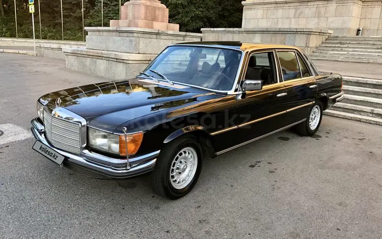 Mercedes-Benz S 280 1975 годаүшін19 800 000 тг. в Алматы