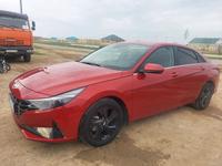 Hyundai Elantra 2021 года за 9 000 000 тг. в Атырау