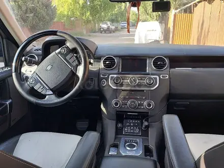 Land Rover Discovery 2015 года за 19 000 000 тг. в Алматы – фото 15