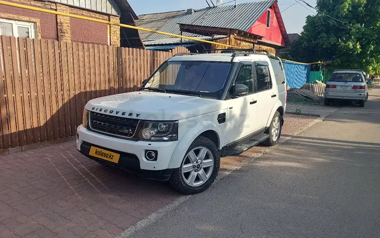 Land Rover Discovery 2015 года за 19 000 000 тг. в Алматы